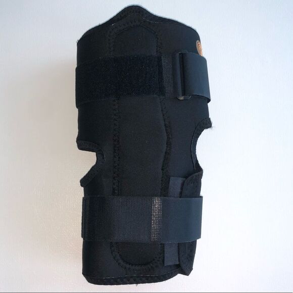 CORFLEX COOLTEX 13" ANTERIOR CLOSURE KNEE WRAP OPEN POPLITEAL WITH HING… - Picture 10 of 16